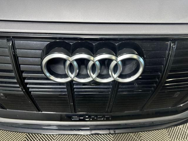 used 2021 Audi e-tron car, priced at $20,611