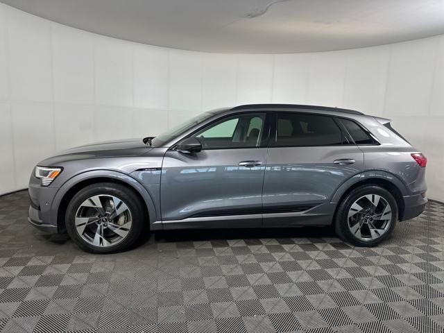 used 2021 Audi e-tron car, priced at $20,611