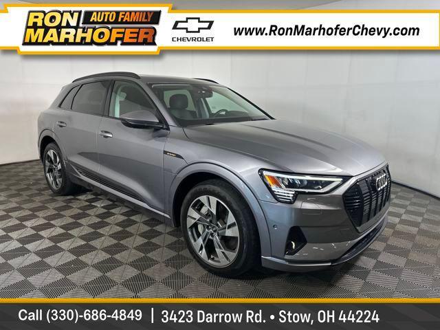 used 2021 Audi e-tron car, priced at $20,611