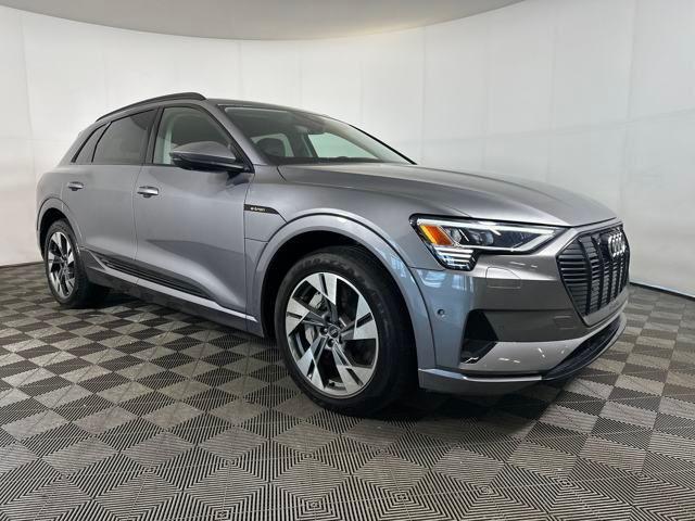used 2021 Audi e-tron car, priced at $20,611