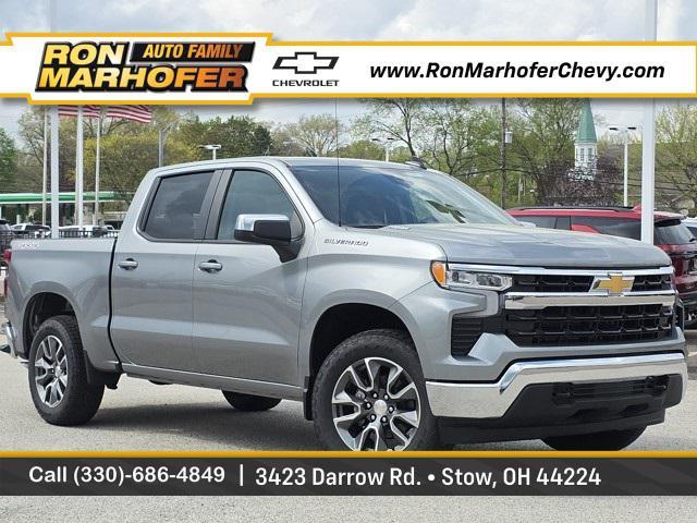 new 2025 Chevrolet Silverado 1500 car