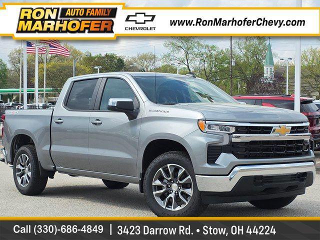new 2025 Chevrolet Silverado 1500 car, priced at $50,745