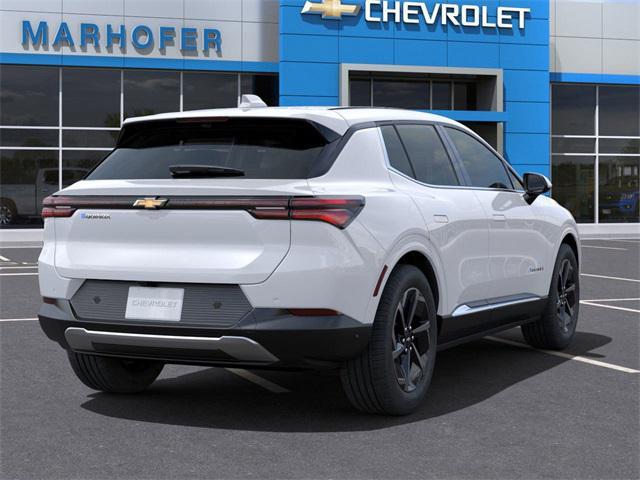 new 2025 Chevrolet Equinox EV car, priced at $35,345