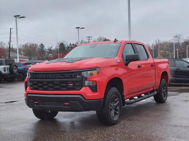 new 2025 Chevrolet Silverado 1500 car, priced at $54,990