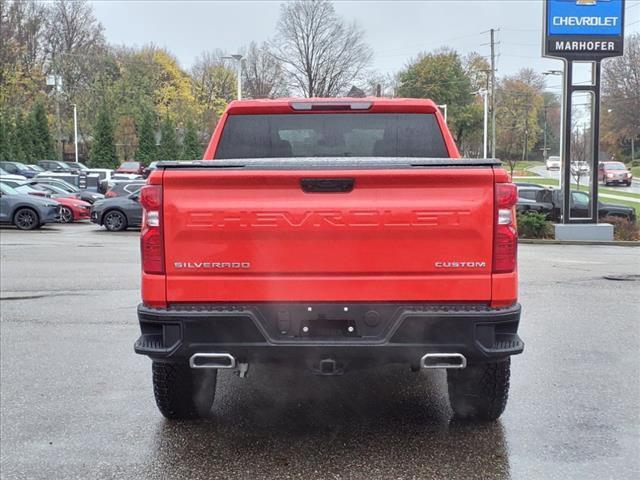 new 2025 Chevrolet Silverado 1500 car, priced at $54,990