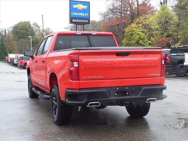 new 2025 Chevrolet Silverado 1500 car, priced at $54,990