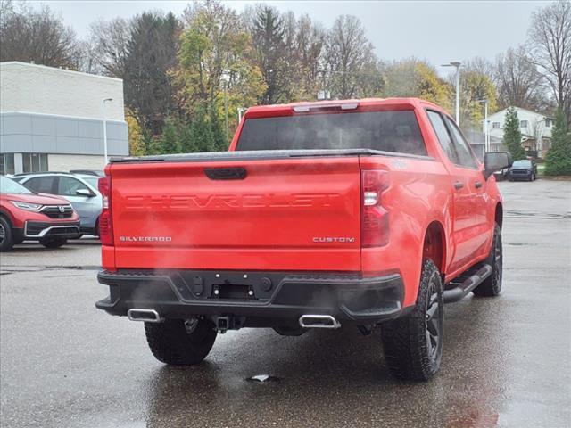 new 2025 Chevrolet Silverado 1500 car, priced at $54,990