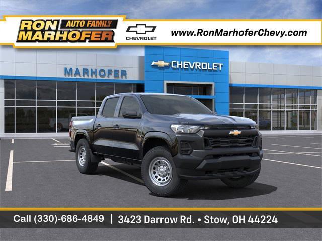 new 2025 Chevrolet Colorado car, priced at $36,990