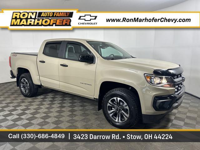 used 2021 Chevrolet Colorado car, priced at $26,990