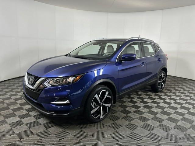 used 2022 Nissan Rogue Sport car, priced at $21,440