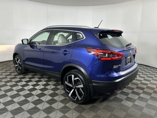 used 2022 Nissan Rogue Sport car, priced at $21,440