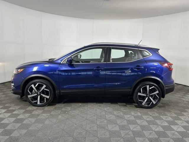 used 2022 Nissan Rogue Sport car, priced at $21,440