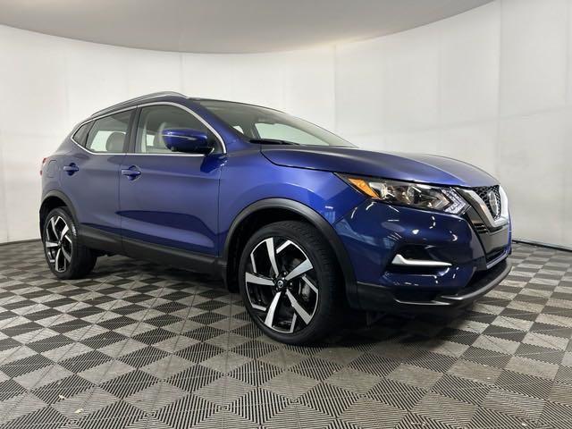 used 2022 Nissan Rogue Sport car, priced at $21,440