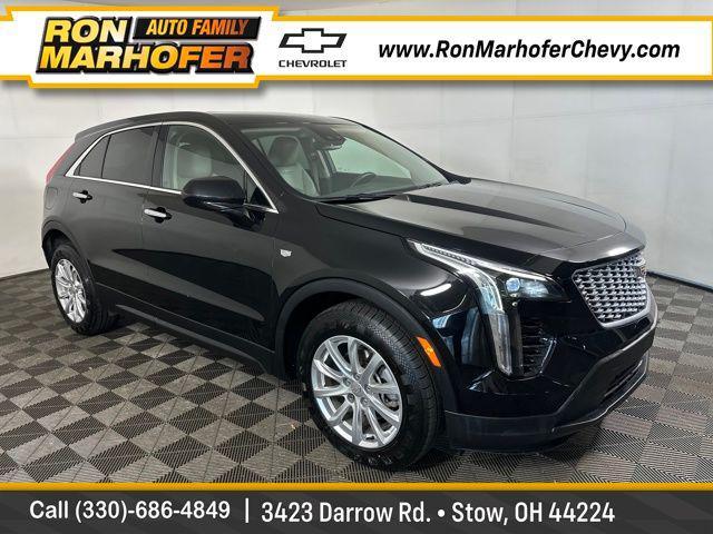 used 2022 Cadillac XT4 car, priced at $23,990