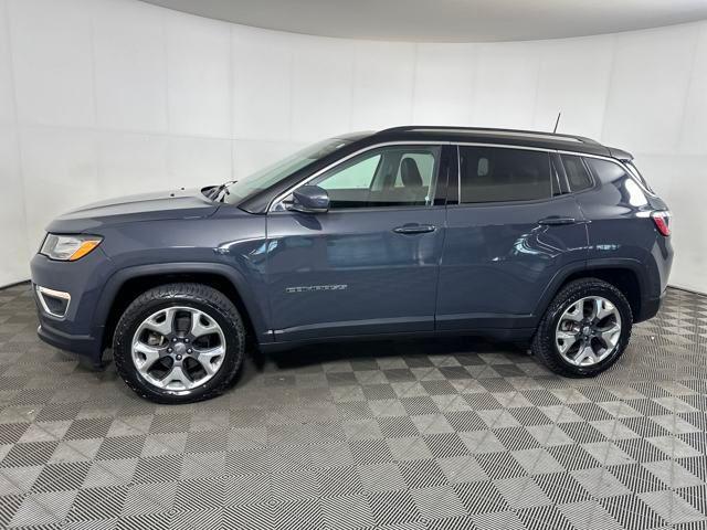 used 2018 Jeep Compass car, priced at $14,998