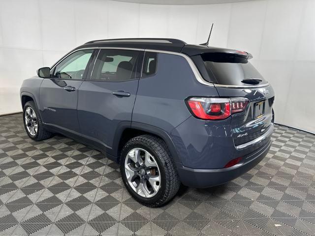 used 2018 Jeep Compass car, priced at $14,998