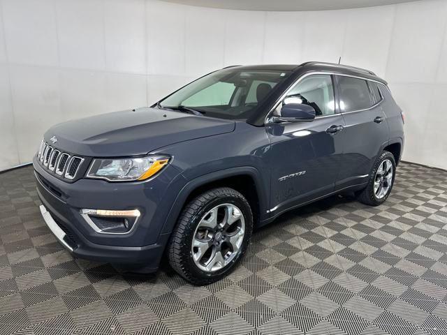 used 2018 Jeep Compass car, priced at $14,998
