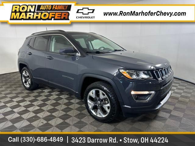 used 2018 Jeep Compass car, priced at $15,690