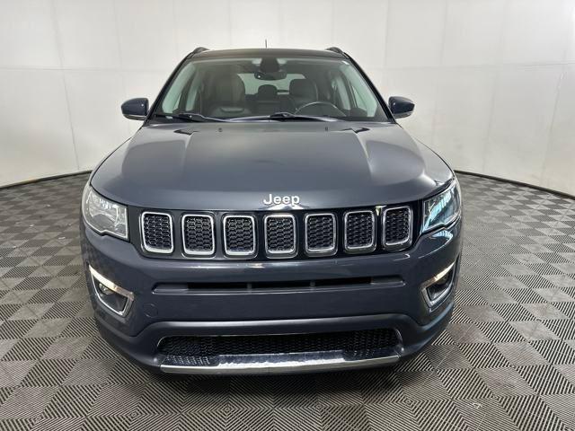 used 2018 Jeep Compass car, priced at $14,998