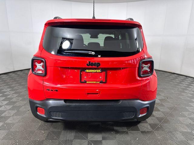 used 2018 Jeep Renegade car, priced at $11,490