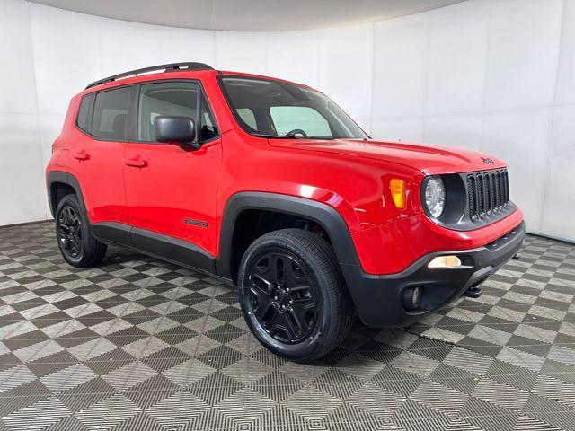 used 2018 Jeep Renegade car, priced at $11,490