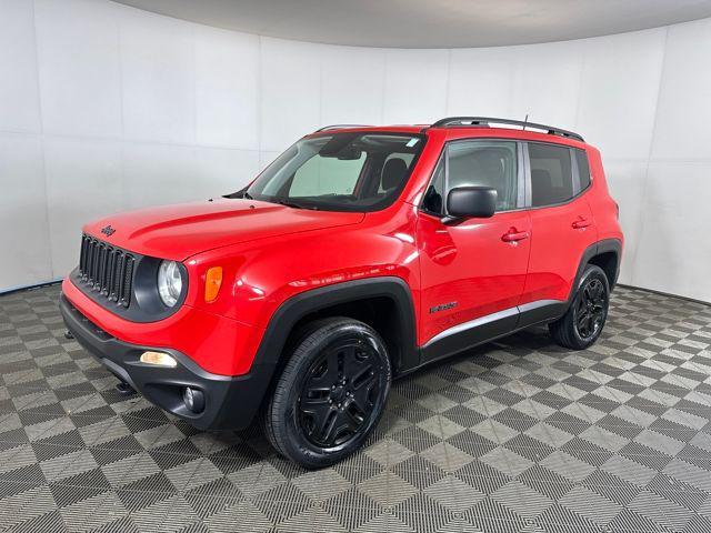 used 2018 Jeep Renegade car, priced at $11,490