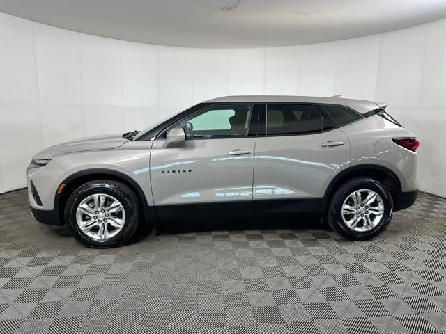 used 2021 Chevrolet Blazer car, priced at $19,998