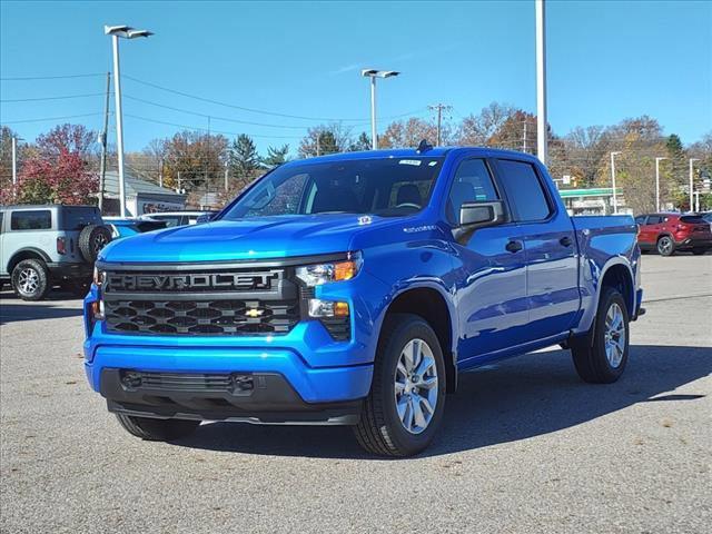 new 2025 Chevrolet Silverado 1500 car, priced at $46,490