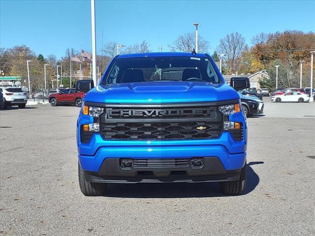 new 2025 Chevrolet Silverado 1500 car, priced at $46,490