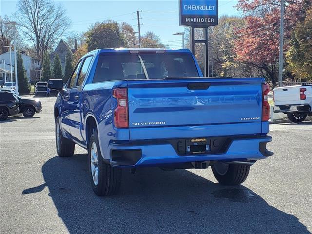 new 2025 Chevrolet Silverado 1500 car, priced at $46,490