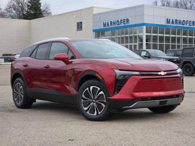 new 2025 Chevrolet Blazer EV car, priced at $38,490