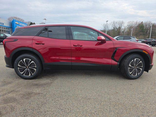new 2025 Chevrolet Blazer EV car, priced at $38,490