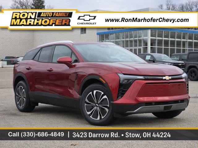 new 2025 Chevrolet Blazer EV car, priced at $43,990