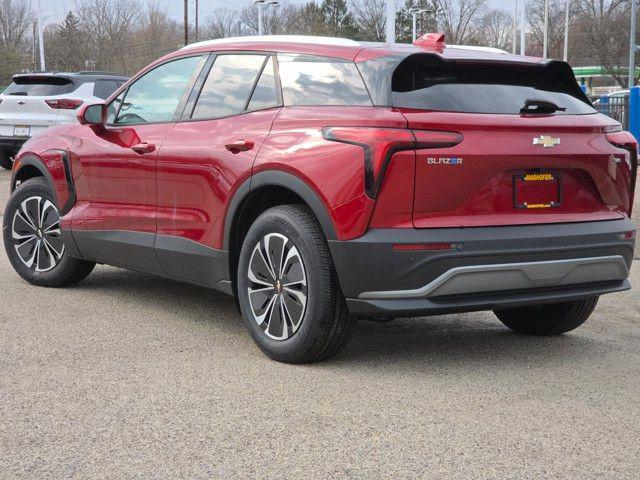 new 2025 Chevrolet Blazer EV car, priced at $38,490