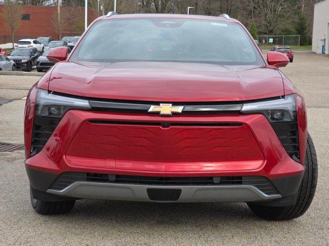 new 2025 Chevrolet Blazer EV car, priced at $38,490