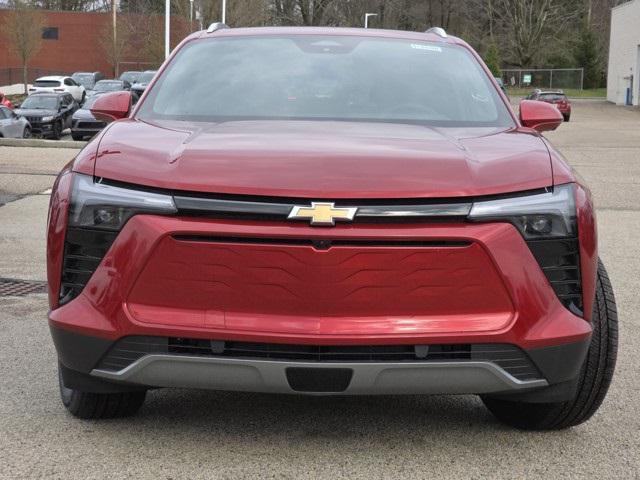 new 2025 Chevrolet Blazer EV car, priced at $43,990