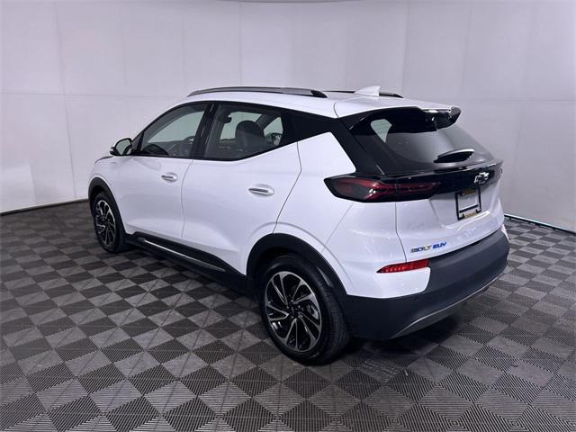 used 2023 Chevrolet Bolt EUV car, priced at $21,990