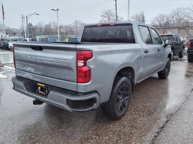 new 2024 Chevrolet Silverado 1500 car, priced at $46,990