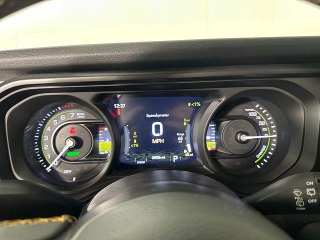 used 2024 Jeep Wrangler 4xe car, priced at $30,990