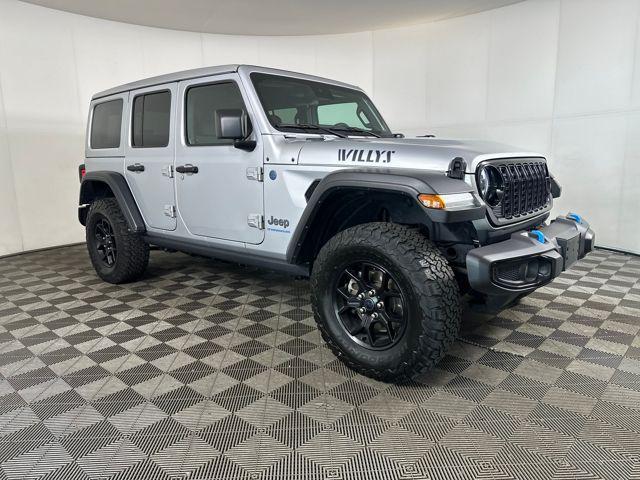 used 2024 Jeep Wrangler 4xe car, priced at $30,990