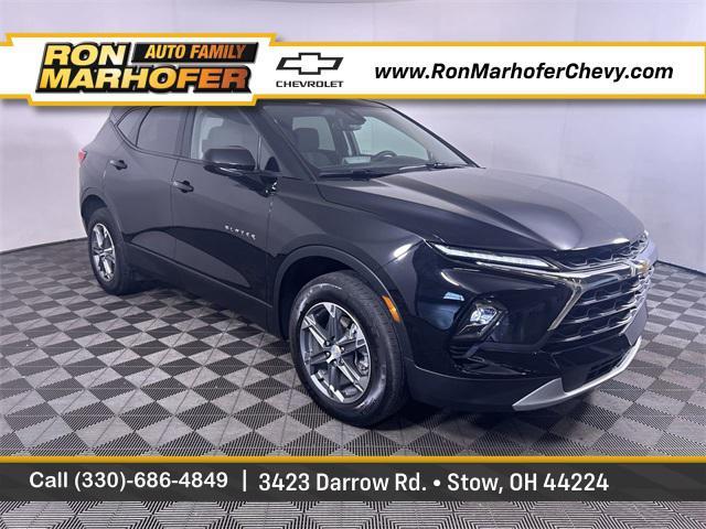 used 2023 Chevrolet Blazer car, priced at $25,990