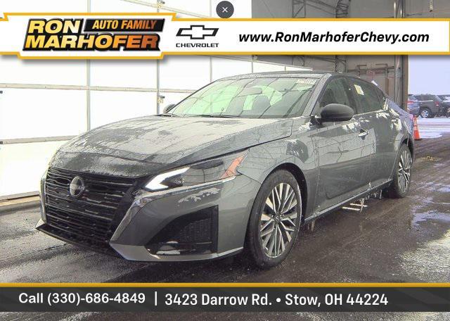 used 2024 Nissan Altima car, priced at $18,990