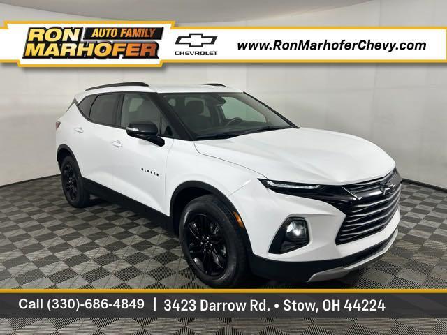 used 2022 Chevrolet Blazer car, priced at $22,590