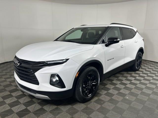 used 2022 Chevrolet Blazer car, priced at $22,590