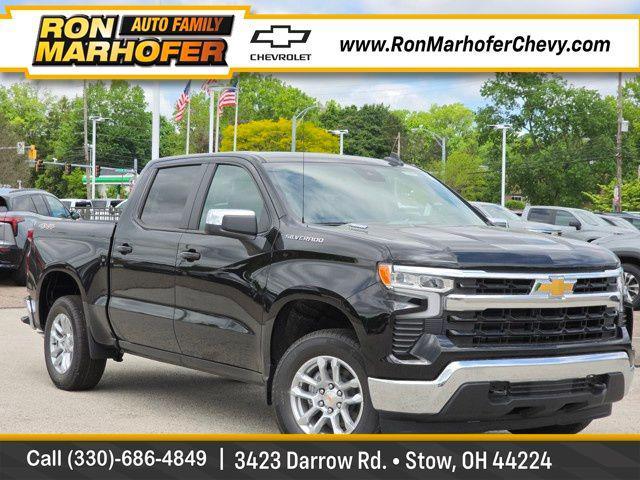 new 2025 Chevrolet Silverado 1500 car, priced at $47,748