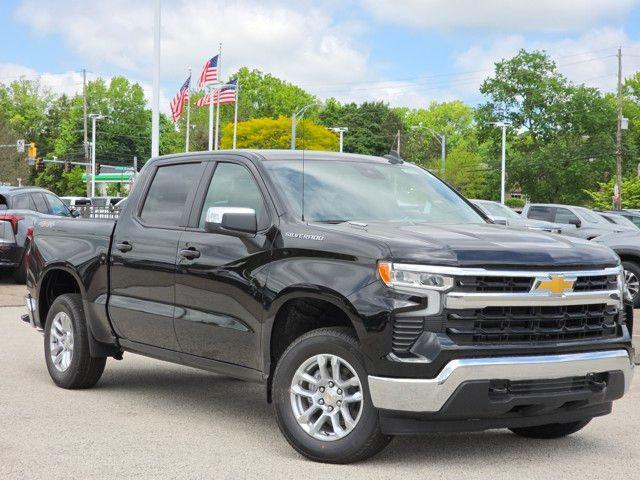 new 2025 Chevrolet Silverado 1500 car, priced at $47,748
