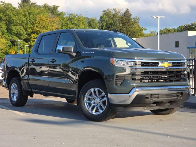 new 2026 Chevrolet Silverado 1500 car, priced at $46,236