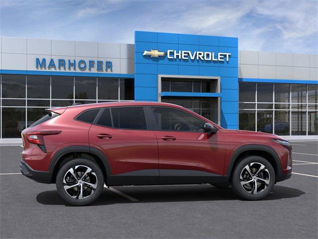 new 2025 Chevrolet Trax car, priced at $23,540