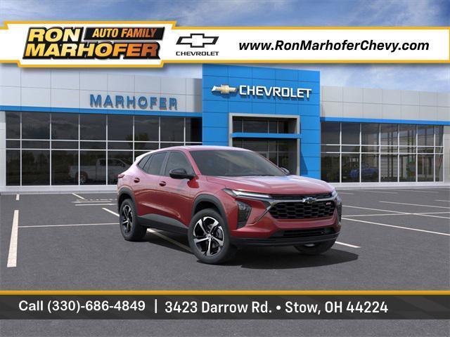 new 2025 Chevrolet Trax car, priced at $23,540