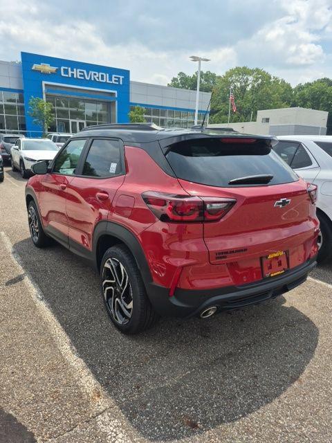 new 2026 Chevrolet TrailBlazer car, priced at $32,645